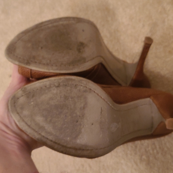 Ted Baker peep toe heels - Picture 5 of 5